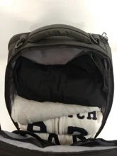 Mochila De moda antirrobo para hombre, bolso multifuncional impermeable para portátil de 2021 pulgadas, bolsa de viaje con carga USB, Mark Ryden, novedad de 15,6