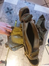 Mochila táctica militar para exteriores, riñonera de alta calidad, Molle, para acampar y senderismo, 3P