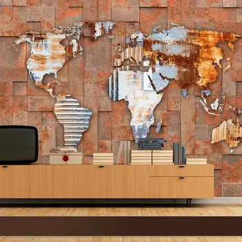 

Wall mural-Arcana of Modernity - 200x140 cm