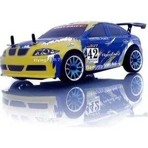 Радиоуправляемая машина для дрифта HSP Flying Fish 2 4WD RTR масштаб 1:16 2.4G