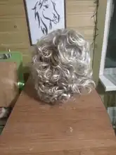 StrongBeauty Synthetic Short Curly Wigs Heat Resistant Full Capless Hair Women Wig