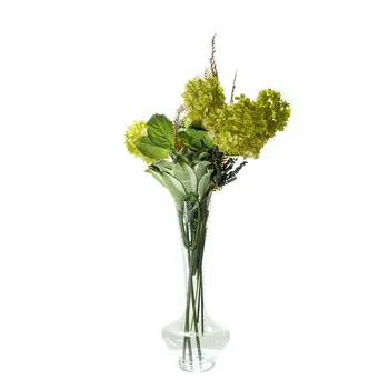 

JARRON vase crystal clear CONICO high 19X50