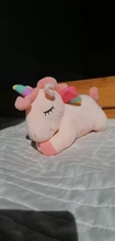 Peluche de unicornio mítico para niños, juguete suave de dibujos animados, caballo, almohadas de bebé, Pegaso, regalos de Año Nuevo