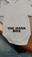 Mono de manga corta con estampado con letras para recién nacido, ropa de 0 a 18M