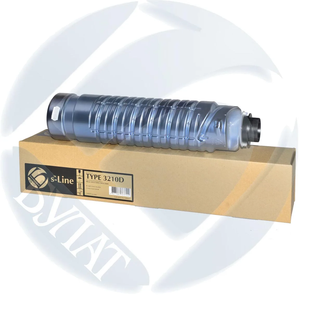 Type 3210D Тонер картридж Ricoh Aficio 2035 3045 (30k) БУЛАТ s-Line DARCAF2035050 / 2045 3035 | Компьютеры и офис
