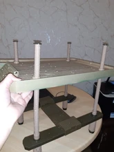 Platform Floating Turtle Basking Reptile Plastic Large Pier with Ladder Durable High-Quality