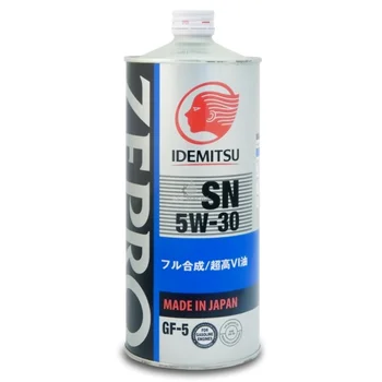 

Engine oil Idemitsu zepro touring F-S 5W30 SN/GF-5 1L
