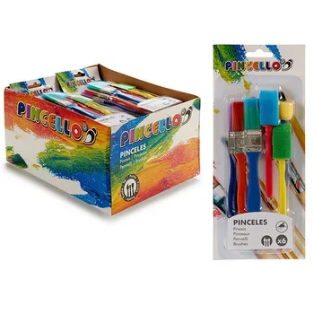 

Paintbrushes (6 Pieces)