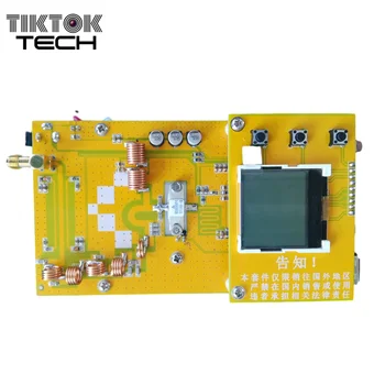 

TIKTOKTECH 30W PLL Stereo FM Transmitter PCB DIY KIT 76M-108MHz Radio Broadcast Welded Module Set Digital LED Display