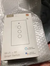Touch-Switch Required Smart-Light Tuya App-Control Wifi No-Neutral-Wire Alexa Google
