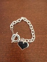 Pulsera hueca de corazón para mujer, brazalete de marca de Color plata, regalo de San Valentín a la moda, joyería al por mayor, nuevo
