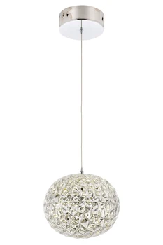 

AVONNI AV-60136-K25 Chrome Plated Pendant, LED, Metal, Polyester