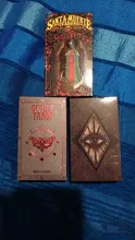 Juego de cartas del Tarot del Fuego, oráculo, guía electrónica, Linestrider Dreams, juguete de adivinación, Estrella giratoria, Muse, Hoodoo occulta