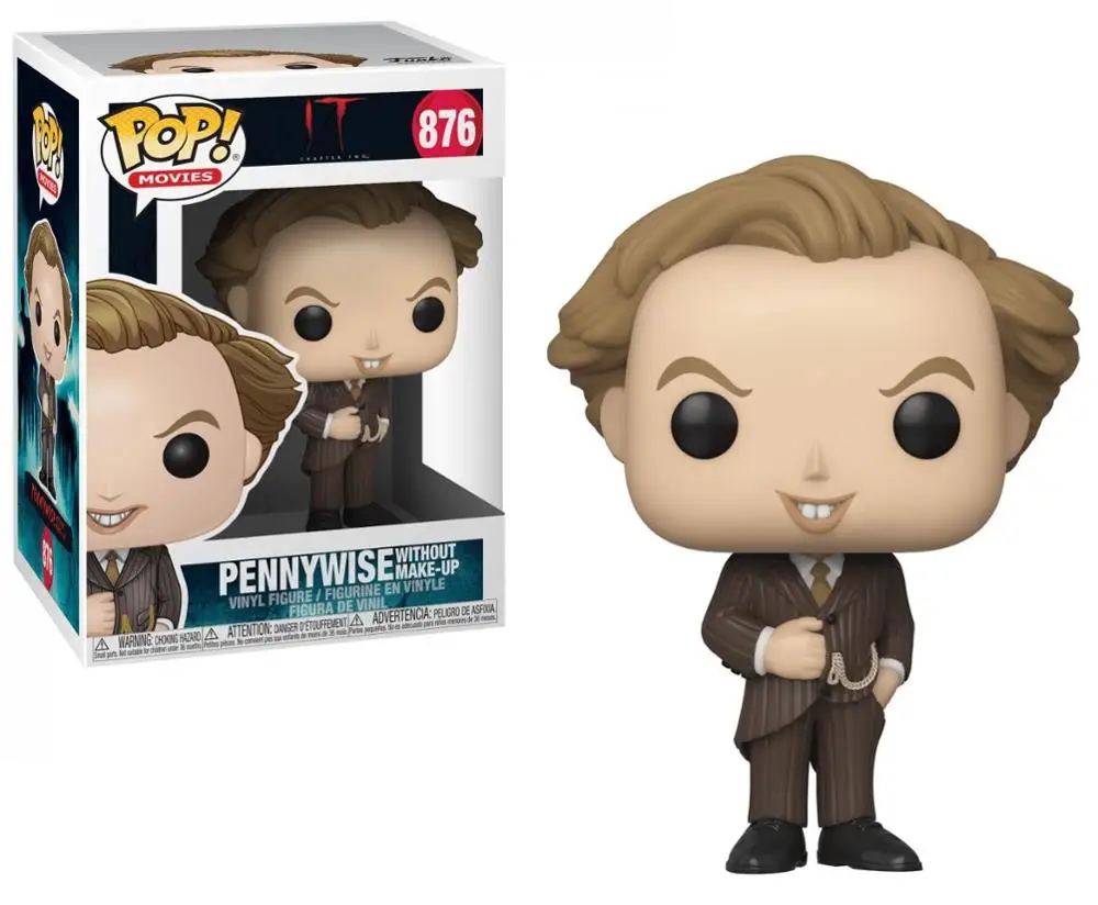 45659 FUNKO POP! Он глава 2-пеннивайз без макияжа | Игрушки и хобби