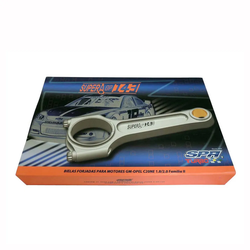 Для OPEL C20 C20NE C20XE C20LET Z20LET Z20LEH Z20LE 143 мм 4340 кованые шатуны с стержнями для Astra Calibra Vectra
