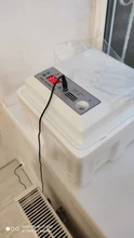 Incubadora de huevos de 220V, incubadora de codornices para aves de corral, herramientas de incubación automática