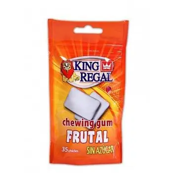 

Chewing gum Fruit flavor 35 units SUGAR King Regal