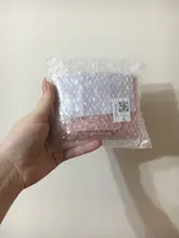 Cartera pequeña de piel sintética para mujer, monedero pequeño, tarjetero, Color rojo, 2020