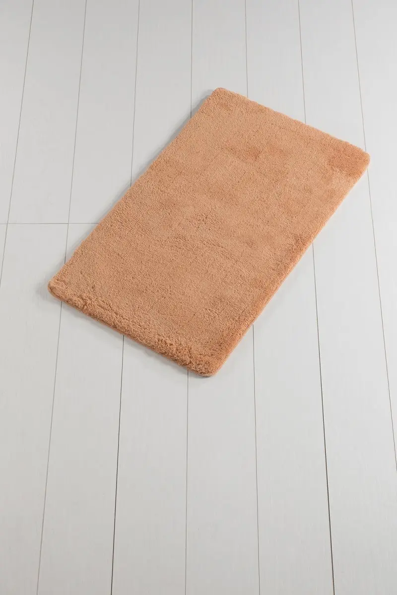 Коврик для ванной | коврик для ванной, Нескользящие Противоскользящие коврики оранжевого цвета 60X100 см