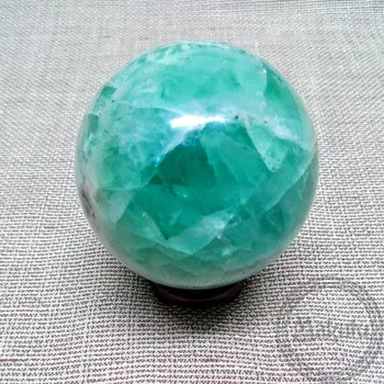 

Ball of fluorite, 64mm