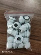 Cable Gland Plastic-Connector PG9 PG16 Nylon PG11 Waterproof PG7 IP68 for 3-6.5mm Pg9/Pg11/Pg13.5/Pg16