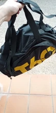 Bolsa deportiva ultraligera para hombre y mujer, bolsa de Deportes de Yoga, resistente al agua, con separación de agua seca, para gimnasio y actividades al aire libre