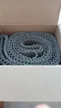 MESH-FILTER Column Distillation-Width SS304 for 10cm-Length 6-Wire Packing-Woven