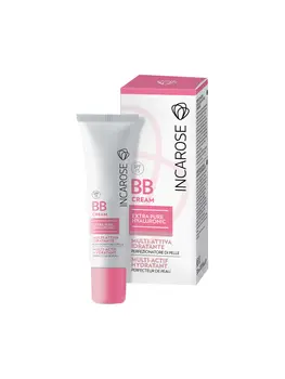 

INCAROSE EXTRA PURE HYALURONIC BB CREAM MULTI-ACTIVE SPF 15 30 ML TONE MEDIUM