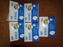 KN95 chico máscaras niños Mascarillas más grueso KN95 polvo máscara protectora boca FFP2 respirador FFP3