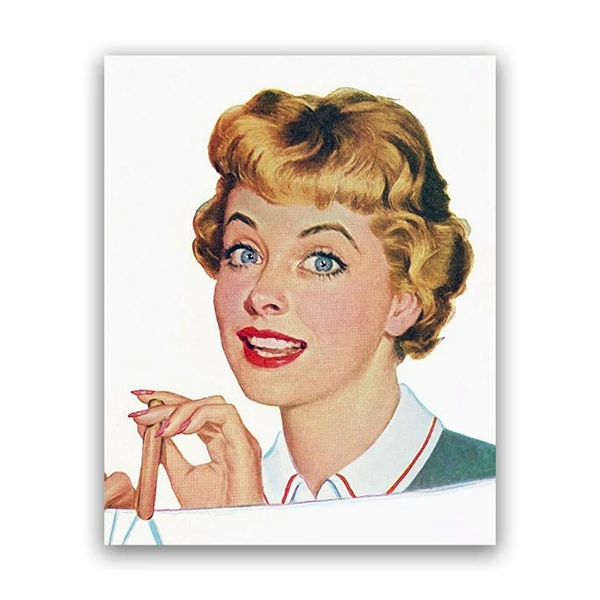 patroon functie Illustreren 1950S Mooie Vrouwen Vintage Posters Prints Badkamer Decor Dames Antieke  Foto Retro Wall Art Canvas Schilderij Slaapkamer Decor|Painting &  Calligraphy| - AliExpress