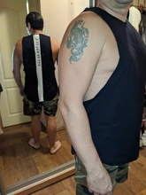 Marca sin dolor NO hay ganancia ropa culturismo stringer gimnasio tapa del tanque Camiseta deportiva para hombres camisa sin mangas de algodón chaleco muscular