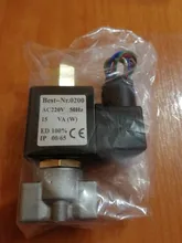 Oil-Acid-Solenoid-Valve Normally Open Stainless-Steel VX2120-08-SS-NO 2-Way AC220V Body