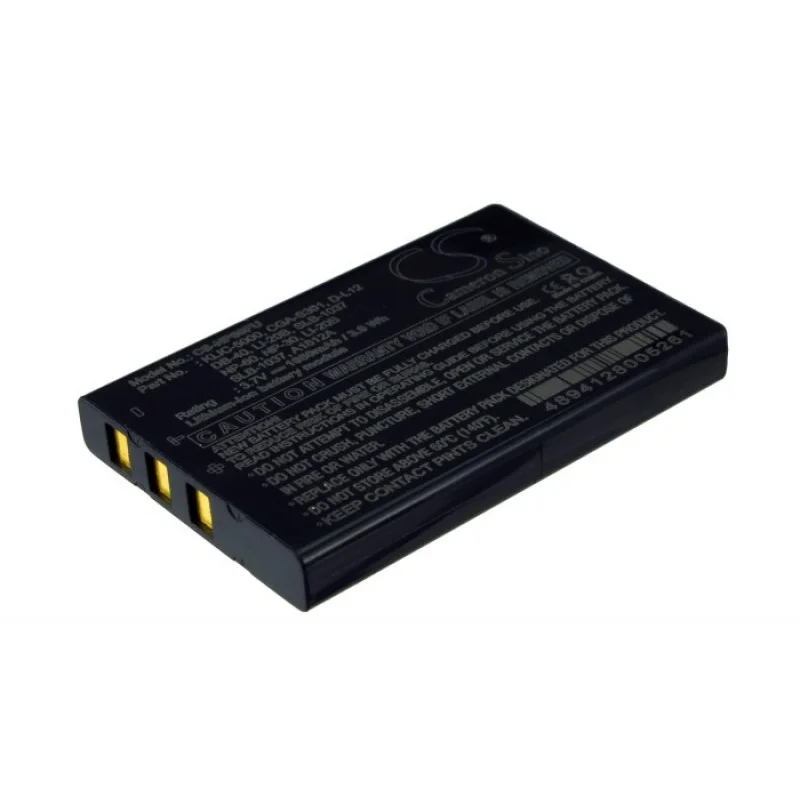 Аккумулятор NP-60, FNB-82LI, NP-30 для CREATIVE, 1050mAh