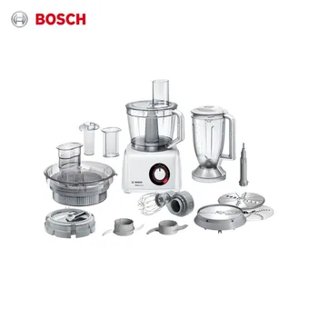 

Compact food processor Power 1250 W Color: White Bosch MC812W872