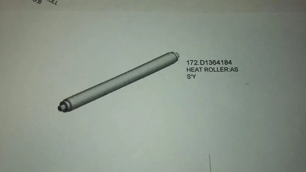 D1364184 90%-New Heat Roller Assy for Ricoh Pro 5110 5100 | Компьютеры и офис