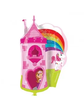 

Balloon Princess Castle and Unicorns Form 84cm A2771502