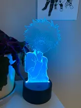 Night-Lamp Bedroom Decor Manga Gift Anime Hunter-X-Hunter Kids Child for 3d
