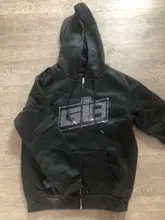 Dulzura-Sudadera de manga larga con estampado de anillo de imitación letra para mujer, ropa informal holgada de gran tamaño con cremallera, otoño e invierno, 2020