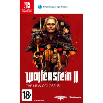 

Game Wolfenstein 2: The New Colossus (Nintendo Switch) (RUS)