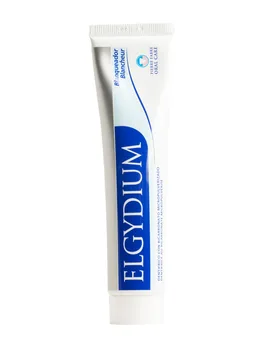 

Elgydium bicarbonate removes dental stains