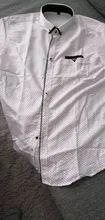 Camisa de manga larga para hombre, camisa de vestir de talla grande 4XL, ajustada, con cuello abotonado, estampado de alta calidad, para negocios, MCL18, novedad de 2016