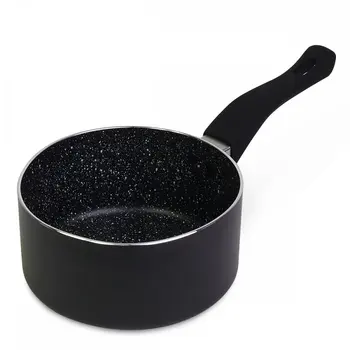 

Bucket 1.6L made of aluminum with marble coating without cover (Ø 16*7.5 cm) Kamille, kml-0614mr