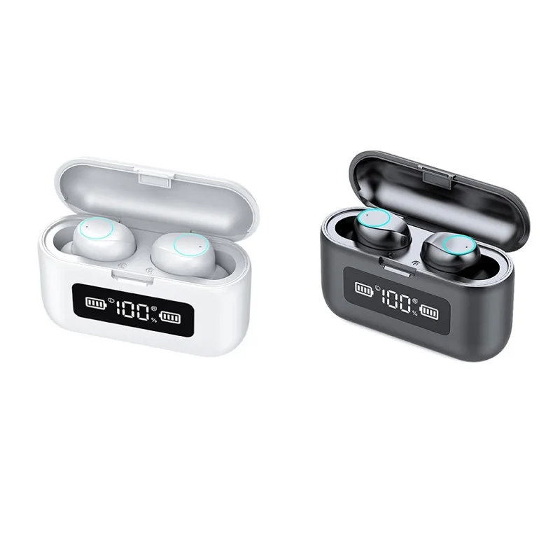Беспроводные наушники Bluetooth гарнитура спортивные 5 0 HD Tws Fone Audifonos Auriculares и 4000mAh