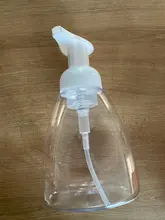 Liquid-Soap Lotion Shampoo Pump-Bottles Whipped Shower-Gel Mousse Foam Clear Points 50/60/100-/..