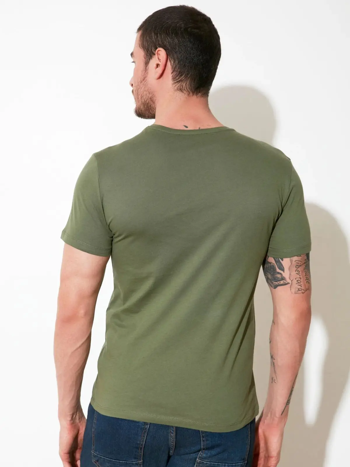 Trendyol Male Basic 3'lü Package-slim 