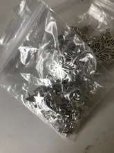 30 Uds. De dijes de estrella, 11x8mm, colgantes de Color plata tibetana, joyas antiguas, fabricación artesanal