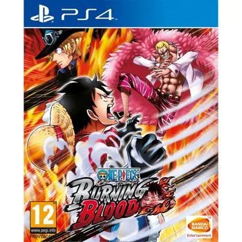 

Game One Piece: Burning Blood (PS4) (RUS sub) used