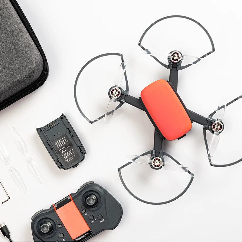 ZOAI Initial Quadcopter Drone с камерой GPS 1080P FPV Мини RC бесщеточный двигатель Wi Fi