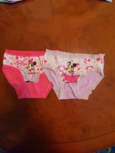 Niños lindo dibujos animados bragas suaves y cómodas de algodón talla de ropa interior 2-10 niños en bragas niña Minnie Mickey braguitas Boxers