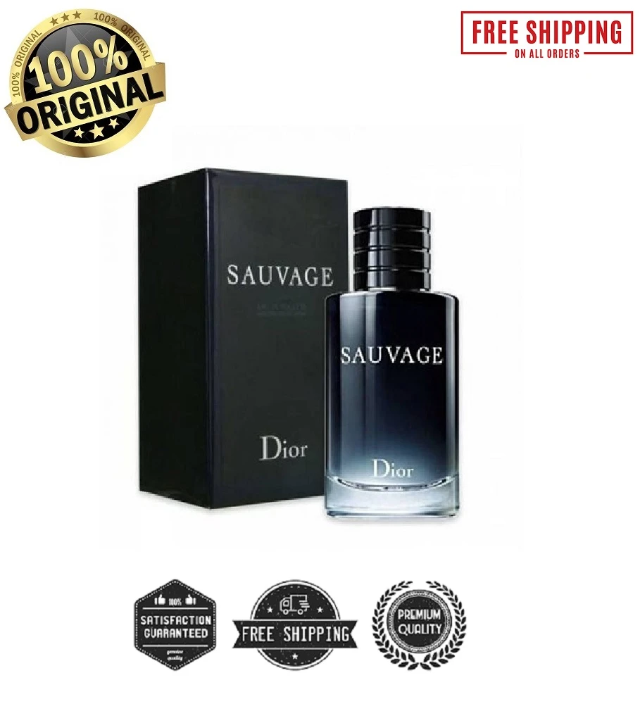 Dior Sauvage 100 Ml Eau Men Perfume Original Brand Perfume Deodorants Antiperspirants Aliexpress
